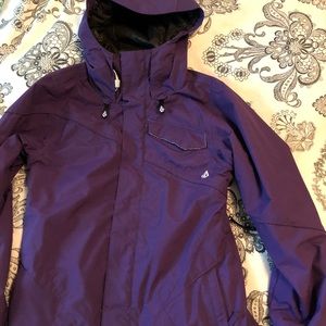 Volcom snowboarding jacket